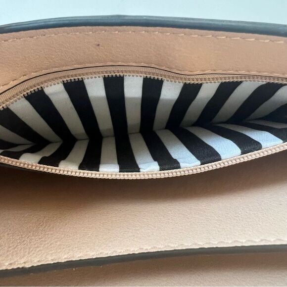 Urban Expressions Elodie Beige Crossbody Mini Bag Purse - Picture 13 of 15